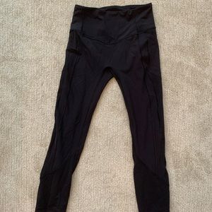 Lululemon cropped leggings